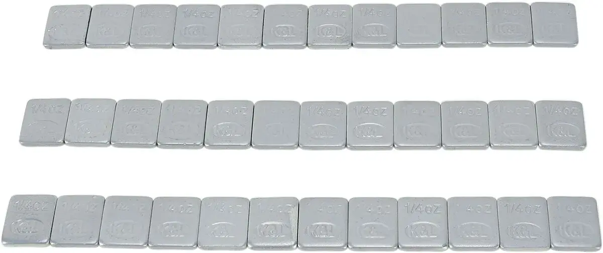 K&L Supply Adhesive Wheel Weights