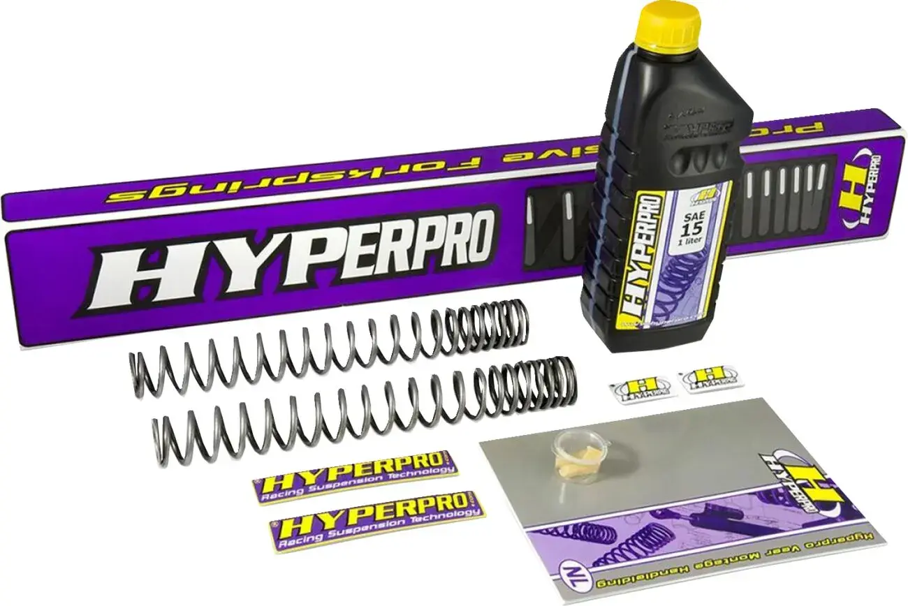 Gabel-Federn HYPERPRO für Harley-Davidson