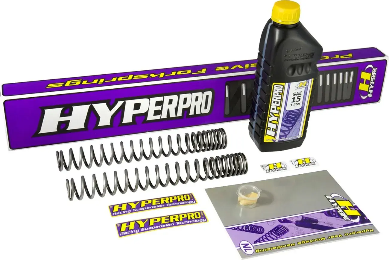 Gabel-Federn HYPERPRO für Harley-Davidson
