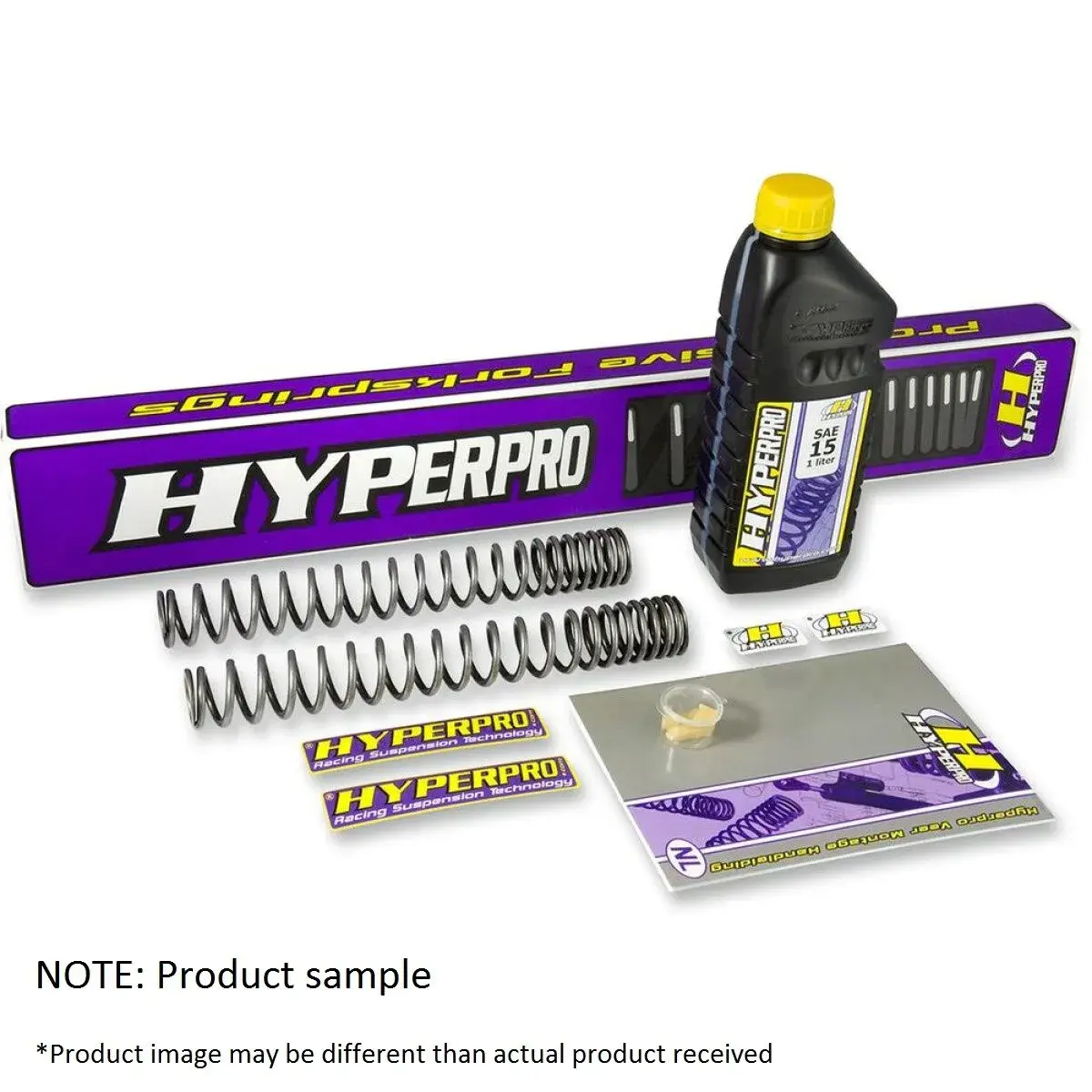 Gabel-Federn HYPERPRO Honda