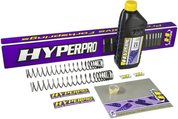 HYPERPRO انڈین کے لیے فرک سپرنگز — 2 ویو