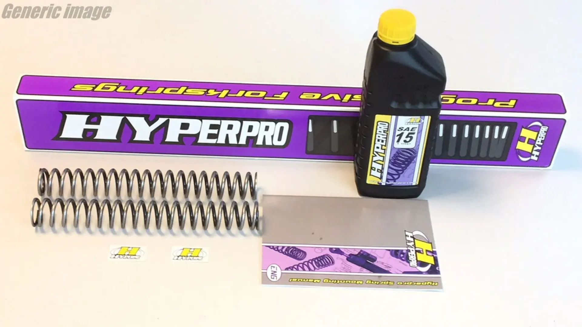Gabel-Federn HYPERPRO für Suzuki