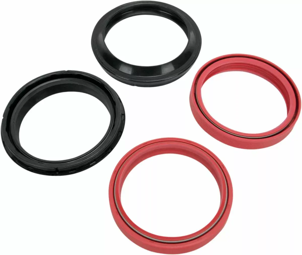 طقم جلدات (سيلات) أمورتيزر أمامي 48 مم Moose Offroad Hard-Parts