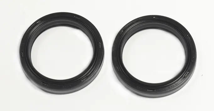 Joint spi de fourche moto adaptable kawasaki 1000 GTR 1986+1997, 650 KLR 1995+2004, 750 zephir 1991+1994-suzuki 1100 GSX 1986+1990-yamaha 900 diversion, FJ 1200, XT 600 diam 41 x 53 x 8-9,5 (paire)