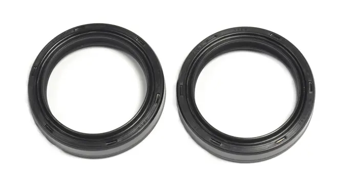 Gabeldichtring 50 mit Getriebe adaptierbar Derbi 50 Senda DRD, GPR Nude 2006+2008-Aprilia 50 RS 2006+, RS4 Durchmesser 40 x 52 x 10-10,5 (Paar)