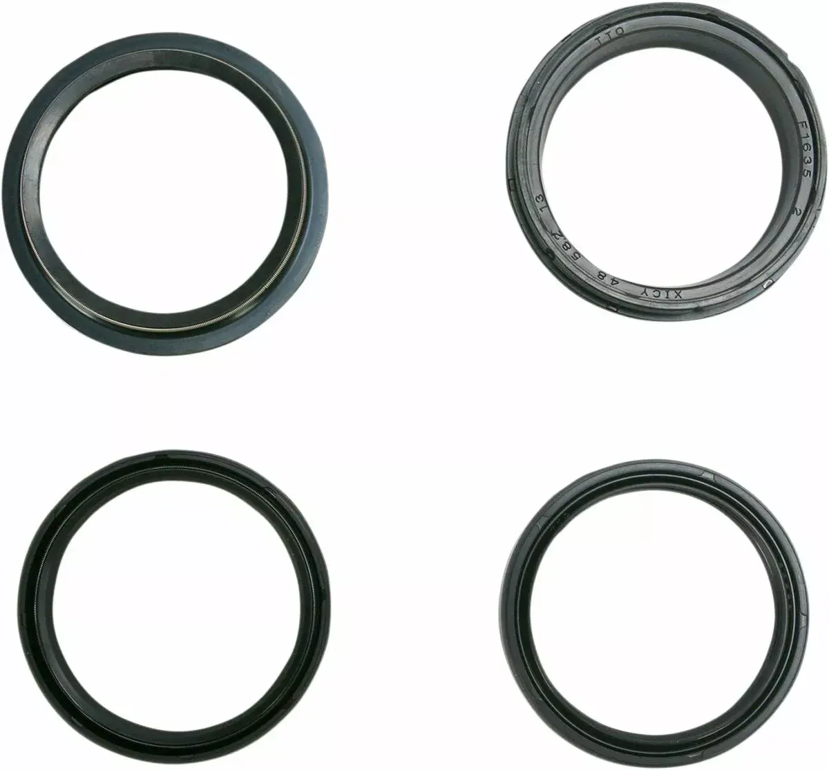 Seal kit fork hon/kaw