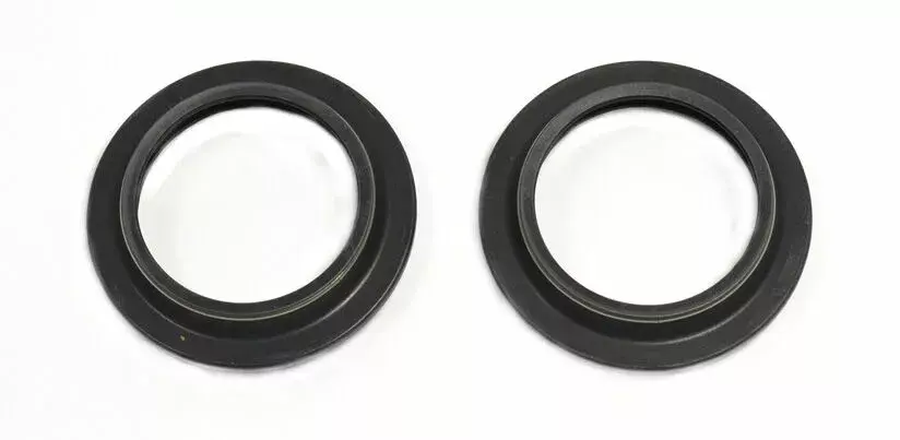 Cache-poussière de fourche moto ATHENA adaptable diamètre 41 x 53,5 x 4,8-14 (paire)