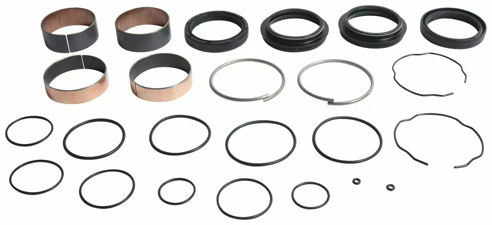 Pivot Works فورک سیلس اور بشنگ کٹ — 2 ویو