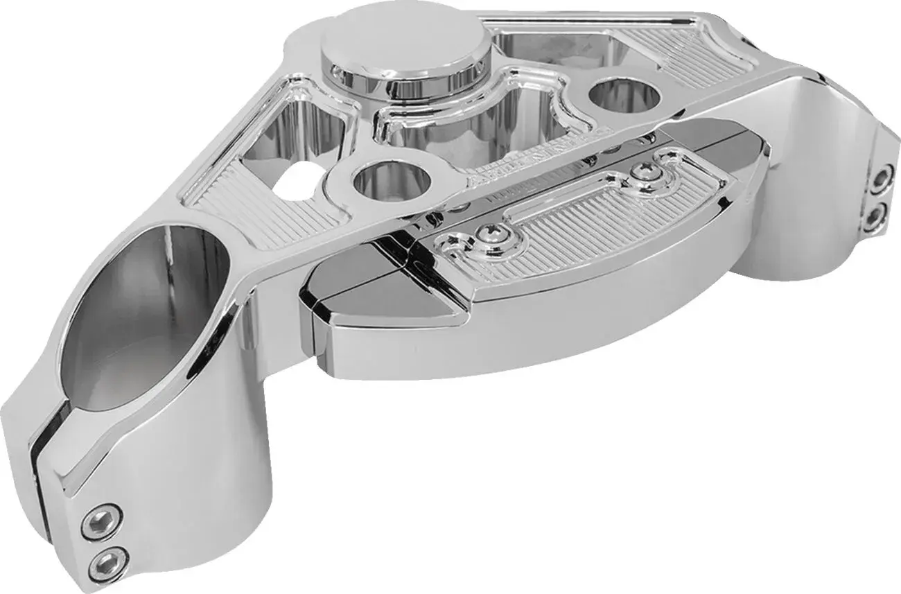 Drop Method® fork triple tree (+2") Arlen Ness — Fork T-piece