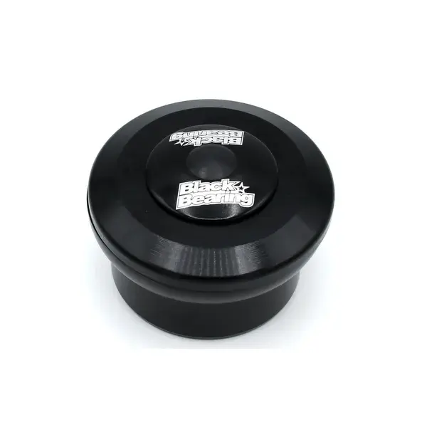 Steuersatz Black Bearing extern 1"1-8 (oben) 49 mm mit Schaltzugdurchführung und Sternverschluss