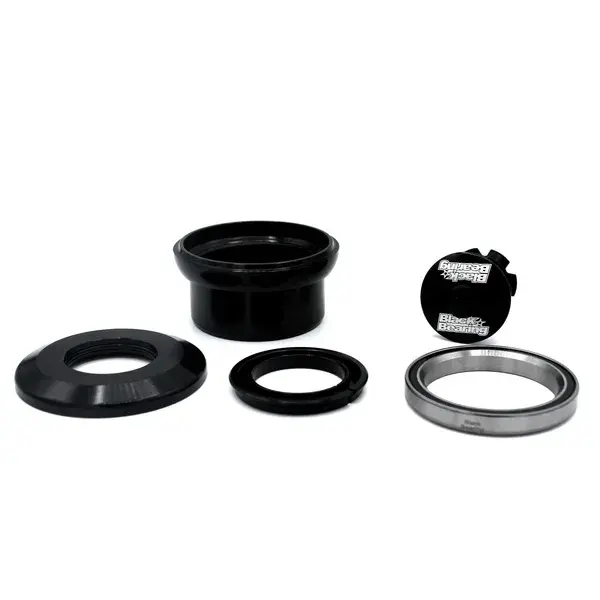 Steuersatz Black Bearing extern 1"1-8 (oben) 49 mm mit Schaltzugdurchführung und Sternverschluss — Ansicht 2