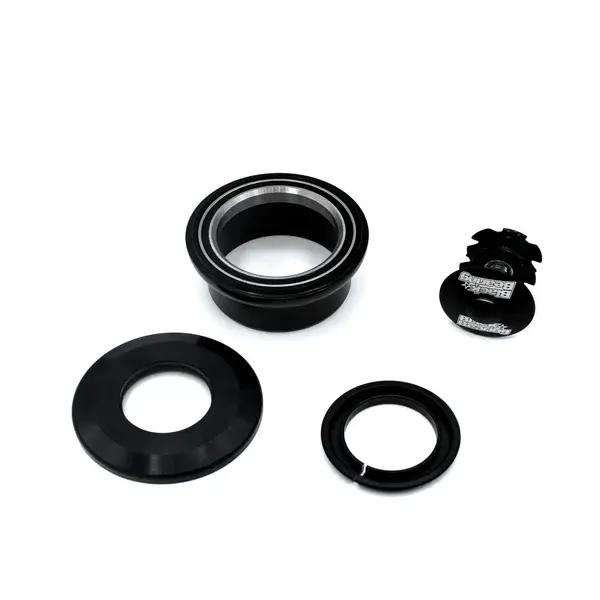 Steuersatz Black Bearing extern 1"1-8 (oben) 49 mm mit Schaltzugdurchführung und Sternverschluss — Ansicht 3