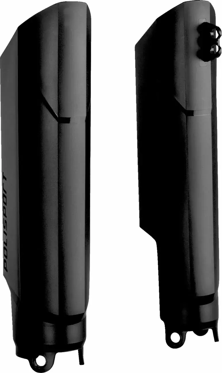 Kompletter Gabel-Schutz Polisport Honda CRF450R/250R 19>21 schwarz — Ansicht 4