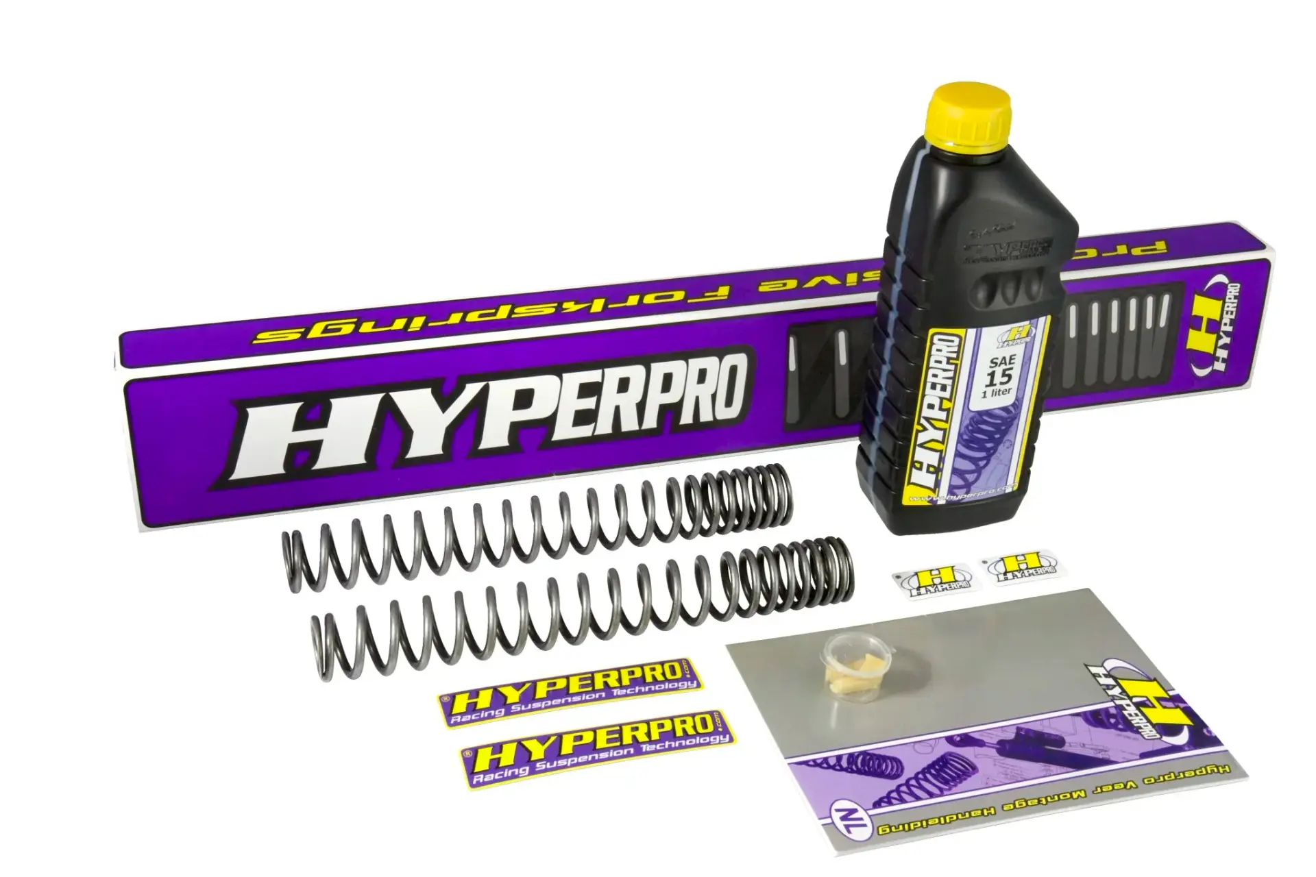 HYPERPRO Gabel-Federn für Yamaha
