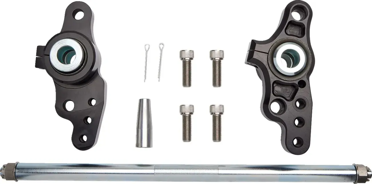 Custom Cycle Engineering draagas — As/wielagers