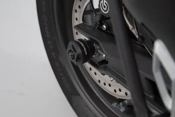 Roulettes de protection d'axe de roue arrière SW-MOTECH