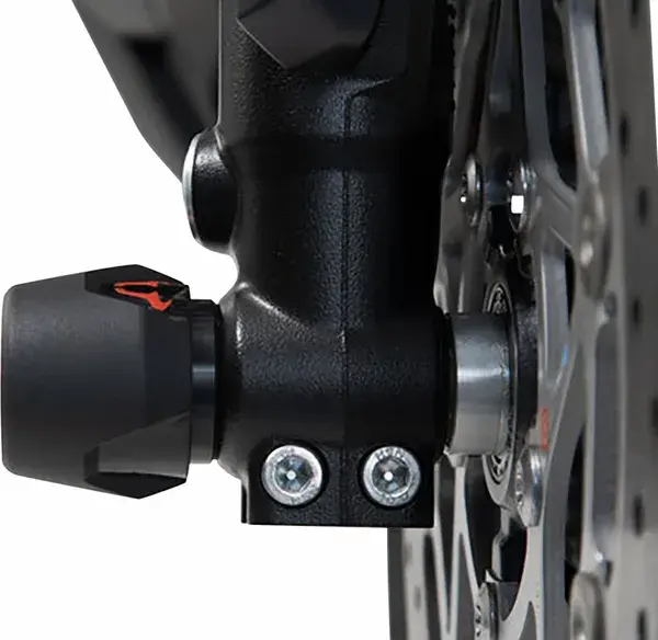 Slider vooras SW-MOTECH — zicht 2