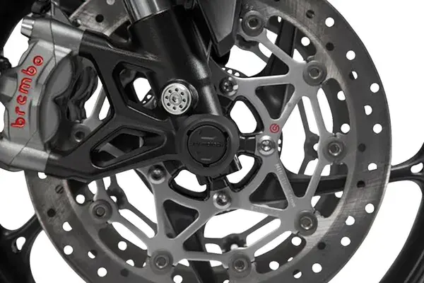 Slider d'axe avant SW-MOTECH