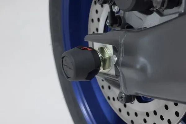 Roulettes de protection d'axe de roue arrière SW-MOTECH
