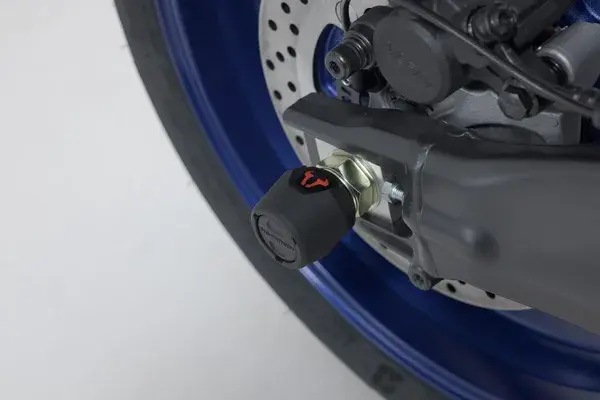 Ruedas protectoras de eje de rueda trasera SW-MOTECH — vista 4
