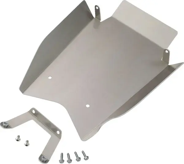 Placă de protecție SHOW CHROME — vederea 2