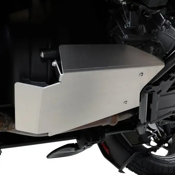 Placă de protecție SHOW CHROME — vederea 3