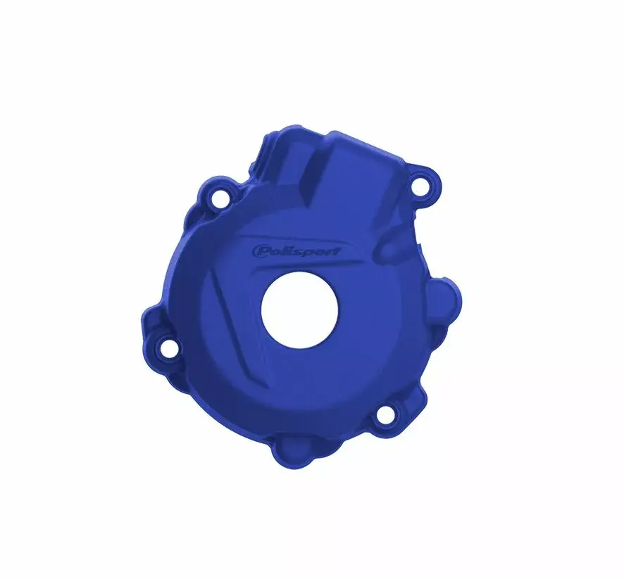 غطاء نظام الإشعال Polisport Ignition CVR حماية عالية الوضوح أزرق
