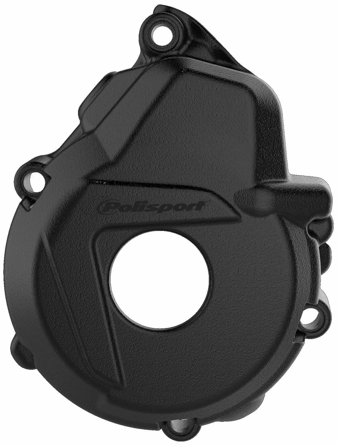 Zündkastenschutz POLISPORT EXC>F250/350 FE250/350(17>) schwarz — Ansicht 3