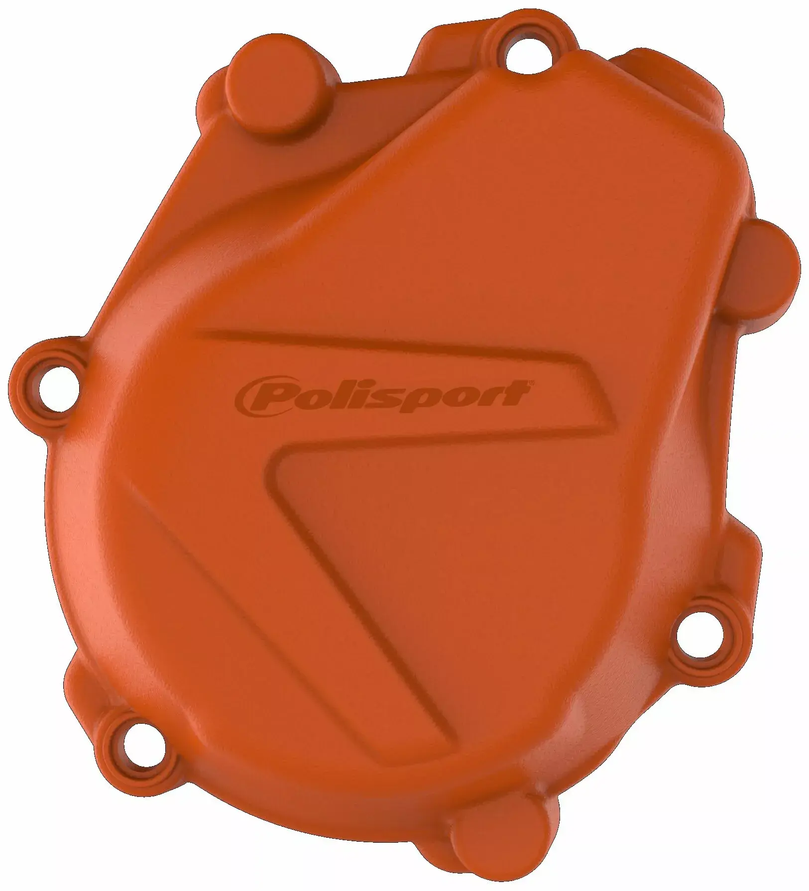 Couvercle d'allumage POLISPORT KTM or