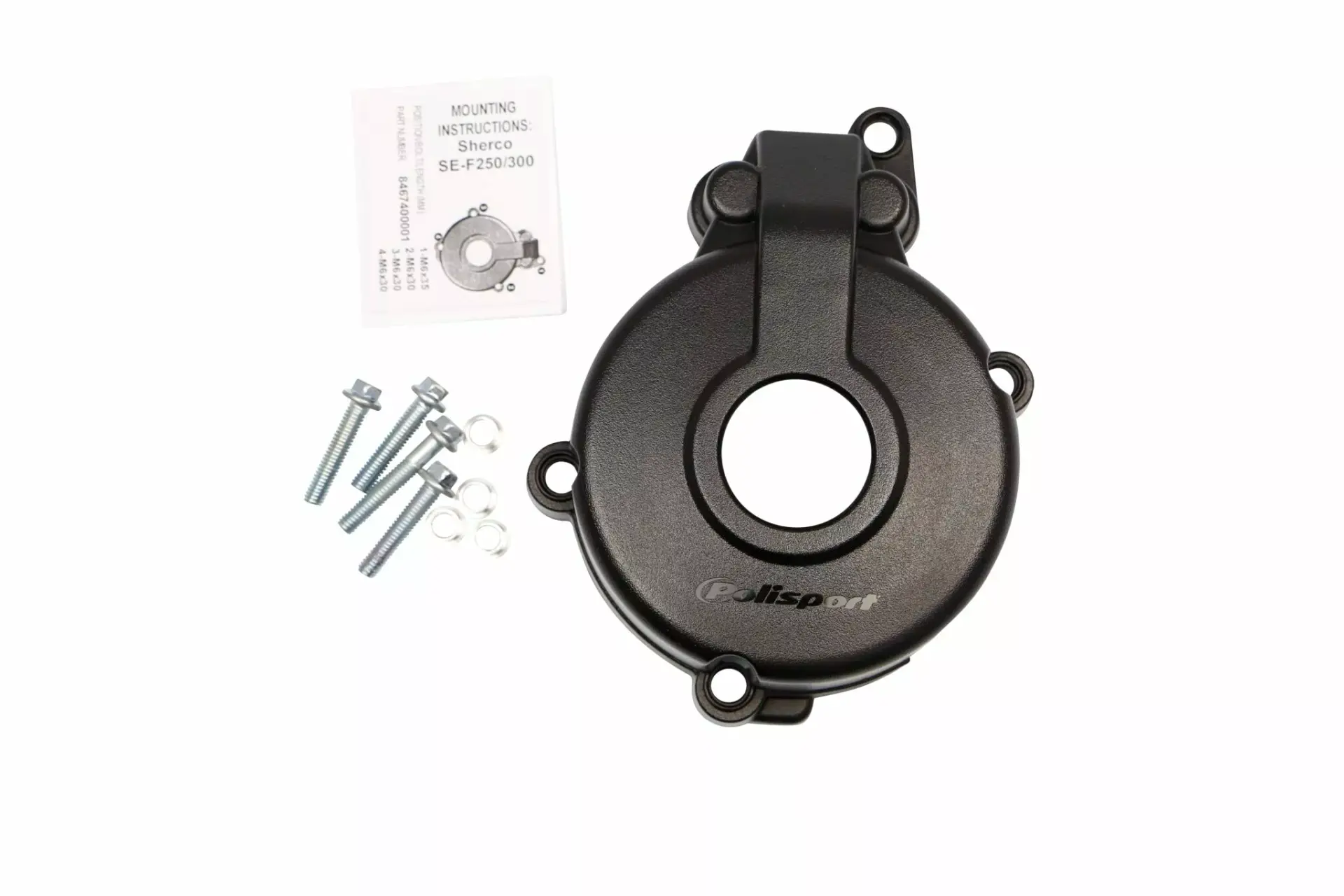 Shrco SE>F 250/300 (13>) için Marş Koruma SİYAH — 2. görünüm