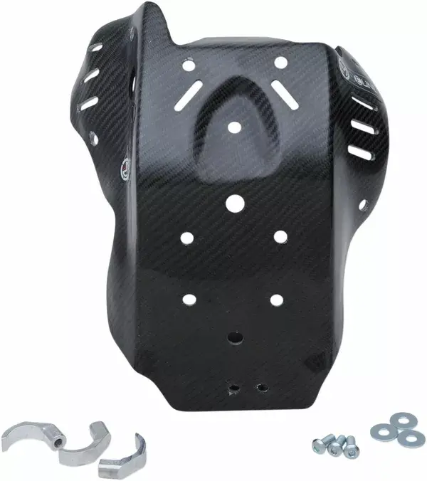 Carbon fiber skid plate Husqvarna MOOSE OFFROAD HARD-PARTS