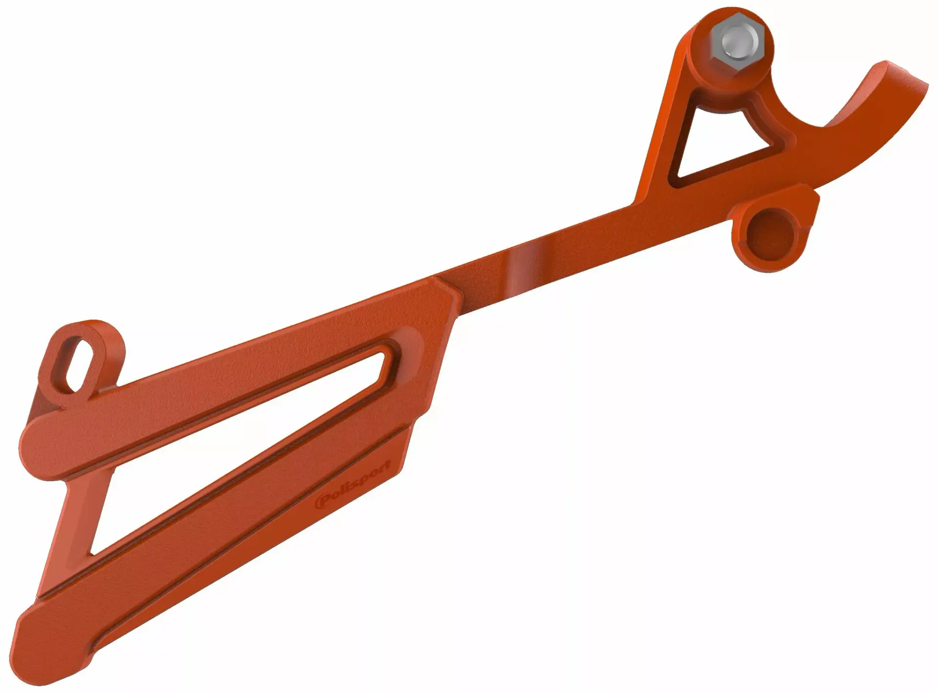 Protège-cache pignon Polisport KTM 250 SX 2017-2022, 250-300 EXC 2017-2022, 450 SXF 2016-2022, 450 EXC-F 2016-2022 Orange