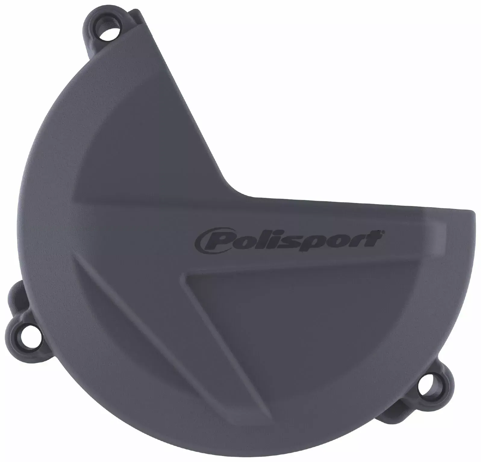 クラッチカバー Polisport CVR Sherco グレー