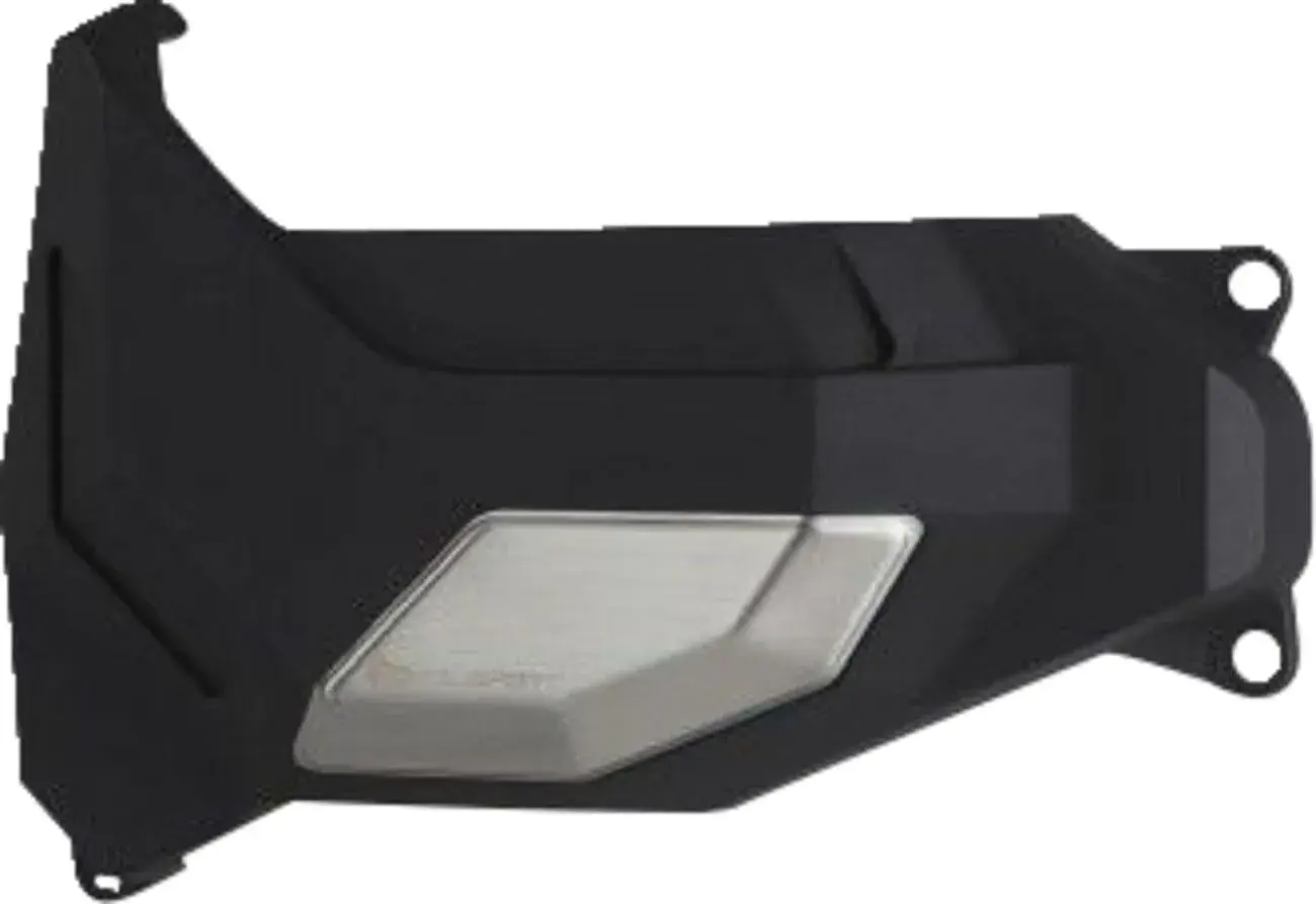 Protection couvre-carter d'embrayage Polisport Yamaha MT-07 2014+ / Tracer 2017+ / Ténéré Adventure 2019+ / Fantic Caballero 700 2023+ noir côté droit
