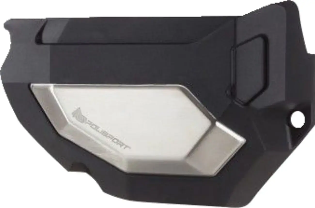 Protection couvre-carter alternateur Polisport Yamaha MT-07 700 2014+ noir côté gauche