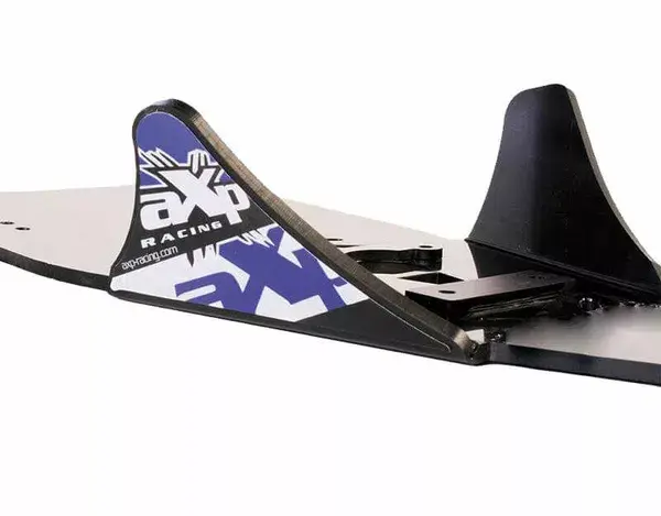 Plaque de protection centrale AXP Racing