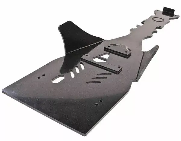 AXP Racing Center Skid Plate — view 3