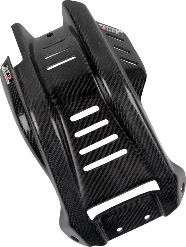 Beschermplaat in koolstofvezel Moose Offroad Hard-Parts