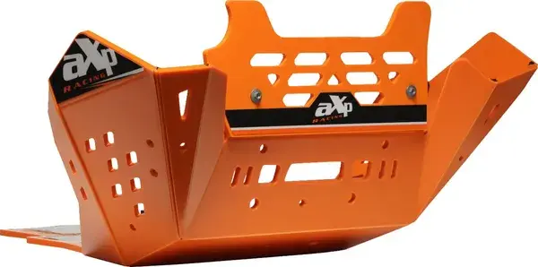 Schutzblech-Set Adventure Skidplate Hard AXP Racing KTM