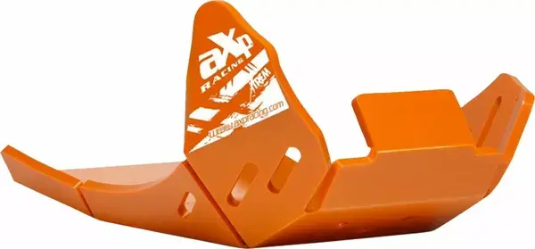 Plaque de protection AXP Racing Xtrem HDPE Skid Plate ORG KTM