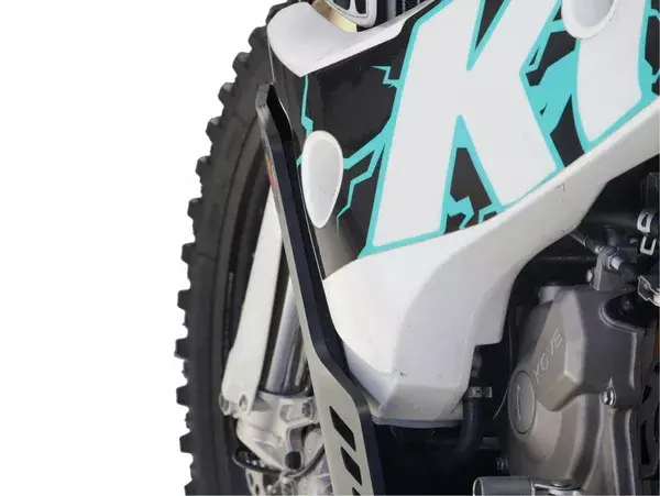 Placa de protección de motor AXP Racing Kove 450 Rally — vista 3