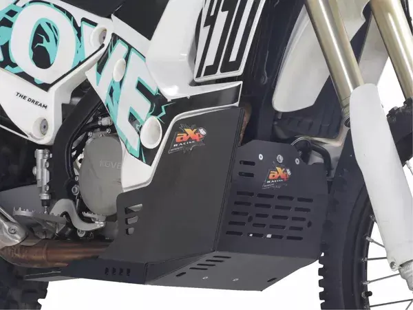 Placa de protección de motor AXP Racing Kove 450 Rally — vista 4