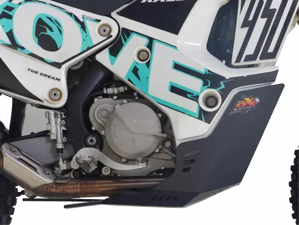Placa de protección de motor AXP Racing Kove 450 Rally — vista 5