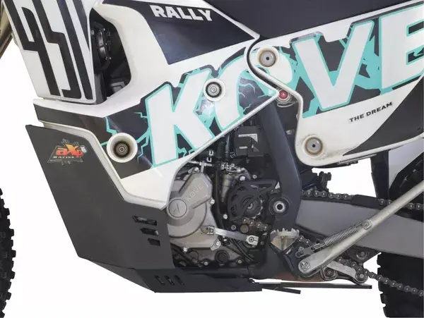 Placa de protección de motor AXP Racing Kove 450 Rally — vista 6