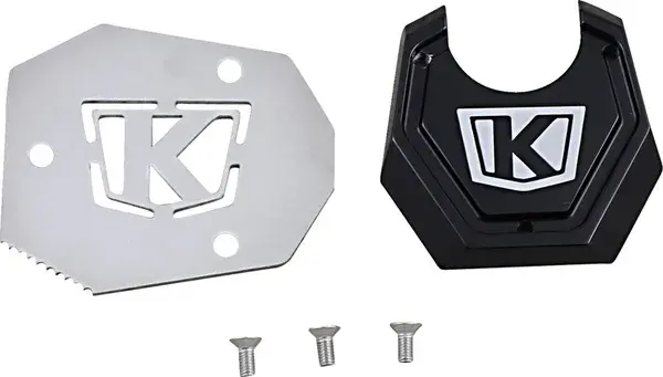Pad de béquille latérale KURYAKYN BMW R noir