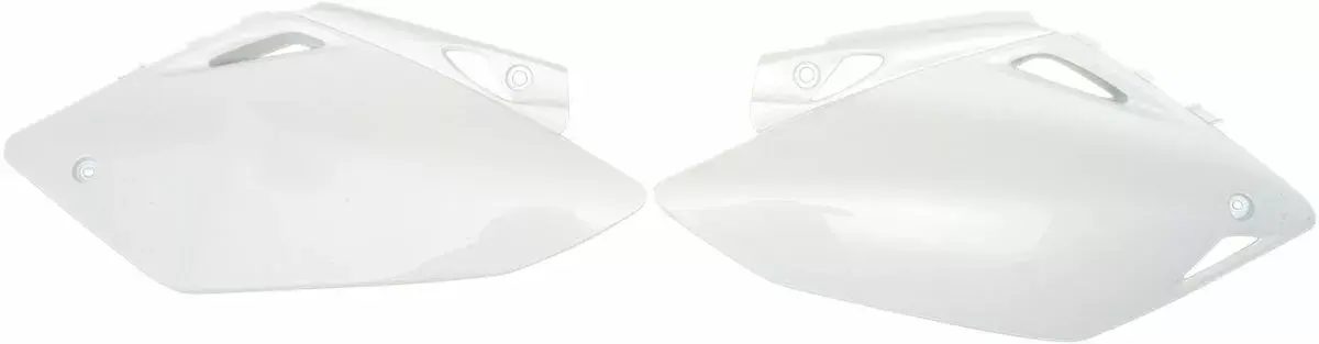 Seitenverkleidung UFO CR450R 07-08 weiß