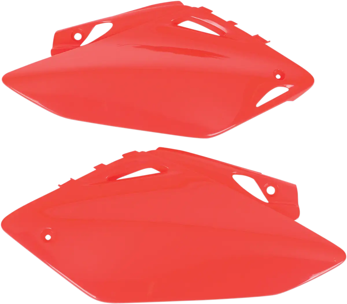 Panneau latéral UFO CRF450 07-08 rouge