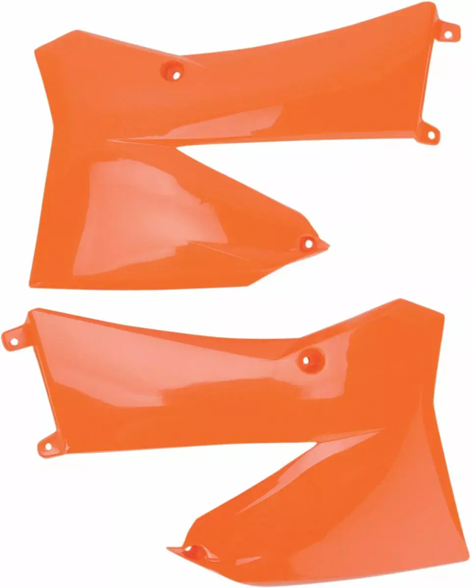 Radiatorafdekking UFO KTM85 06-12 oranje