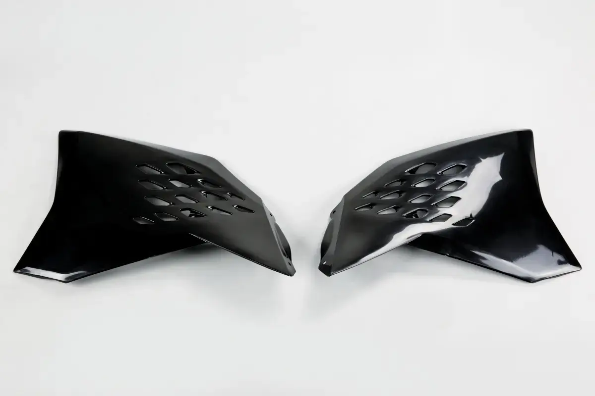 UFO Kühlerverkleidung KTM SX/SXF schwarz