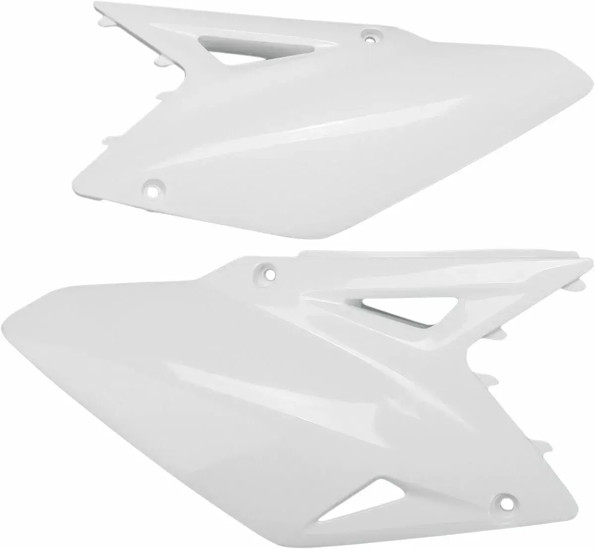 Panneaux latéraux UFO RMZ450 08-17 blanc